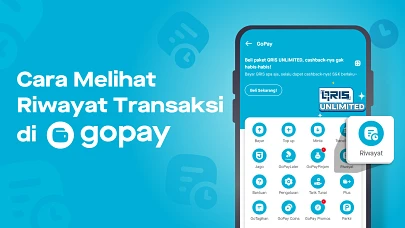 Cara Cek Total Transaksi GoPay, Grab, Shopee, Dana, dan Tokopedia dengan Mudah