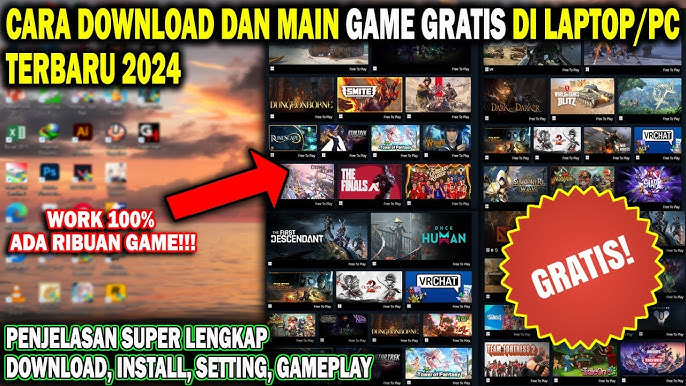 10 Situs Download Game PC Gratis dan Legal Terbaik 2024