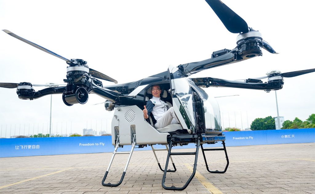 China Siap Luncurkan Pesawat Listrik eVTOL: Revolusi Transportasi Udara Masa Depan