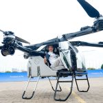 China Siap Luncurkan Pesawat Listrik eVTOL: Revolusi Transportasi Udara Masa Depan